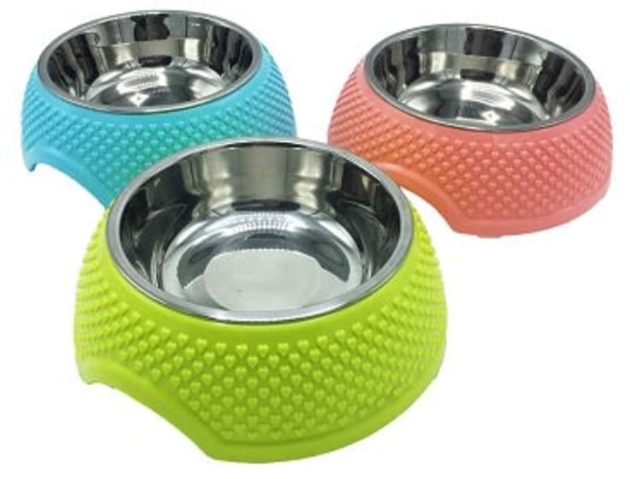 *OF PLATO P/PERRO CELESTE MEDIANO RELIEVE