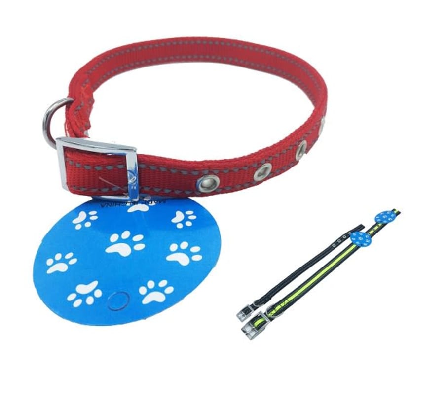 COLLAR MEDIANO REFLECTIVO 2,0 COLORES VARIOS
