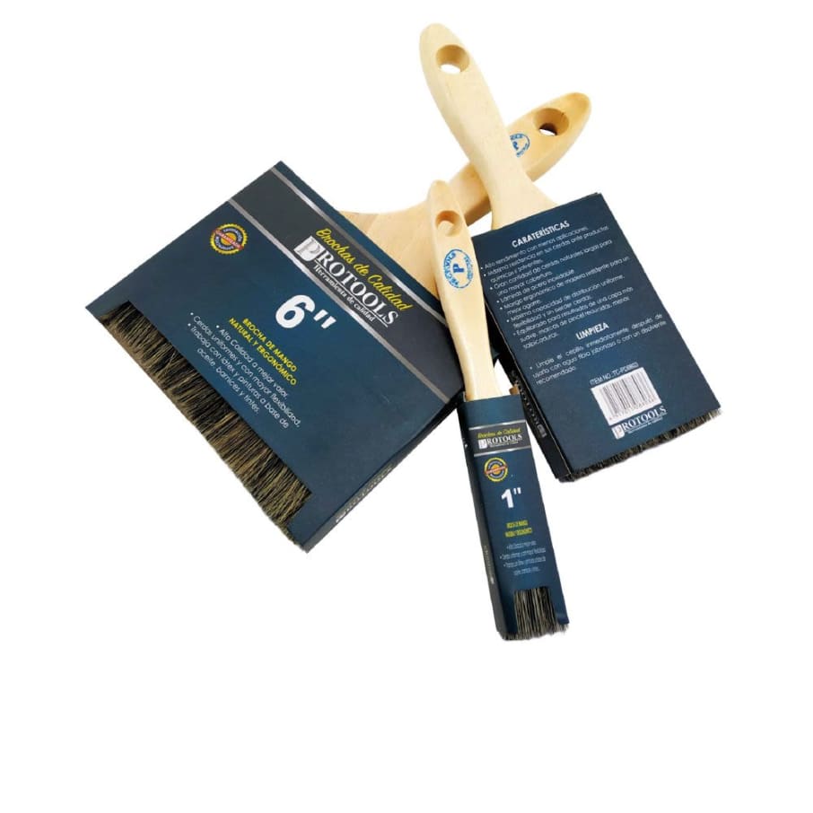 PT BROCHA M/NATURAL 3/4 (12U)(480UxCJ) PROTOOL