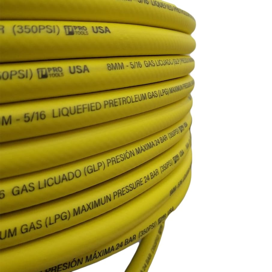 PT MANG GAS 0138 Amarilla IND 5/16 (50MT) 350PSI