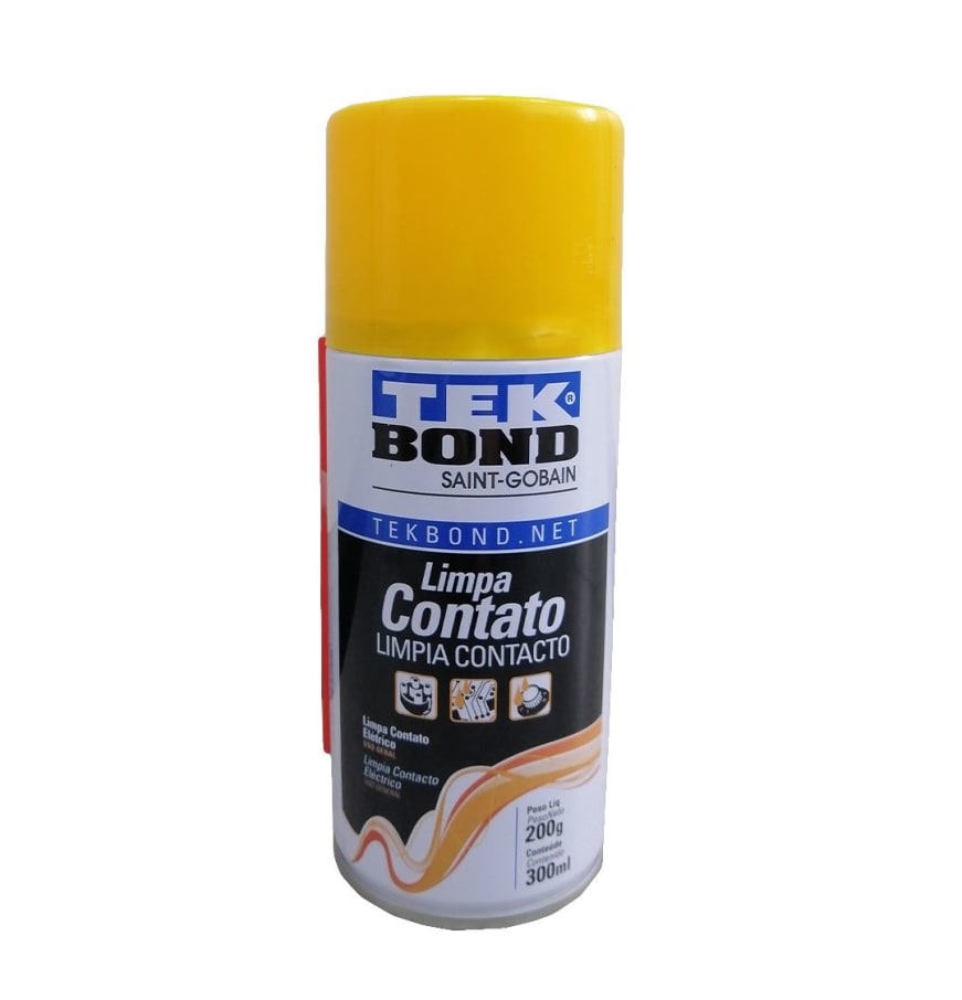 TEKBOND LIMPIADOR CONTACTO ELECT 300ML 200GR (