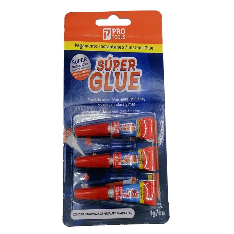*OF PT SUPER GLUE 3X1GR PROTOOLS INSTANT BLISTERX3