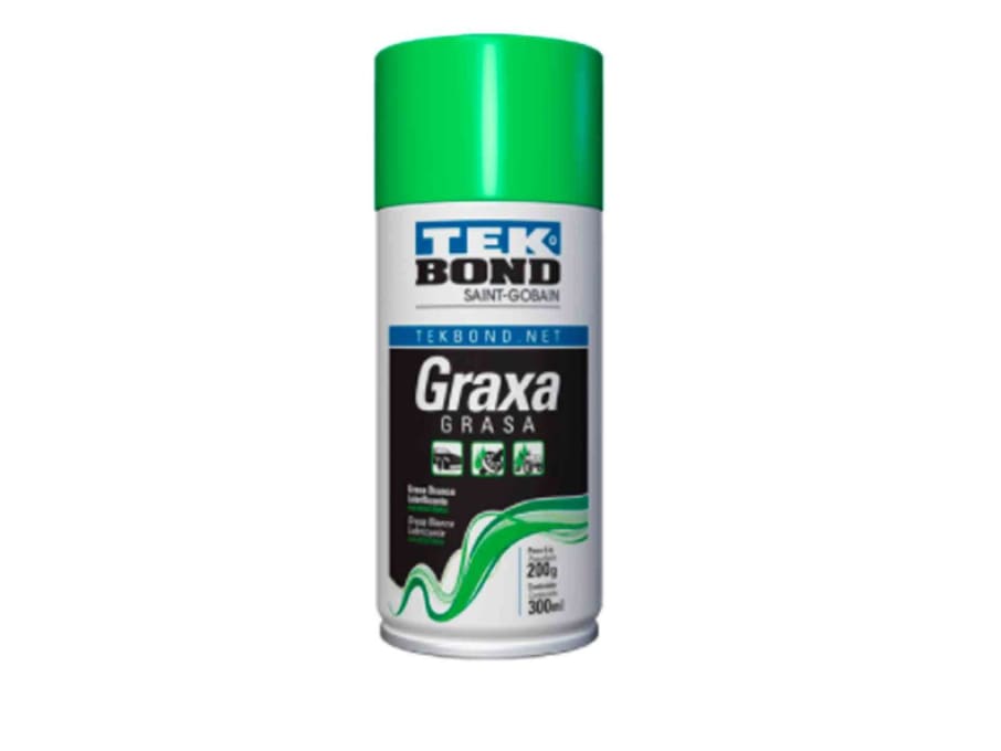 TEKBOND SPRAY GRASA LITIO 300ML (12UxCJ)