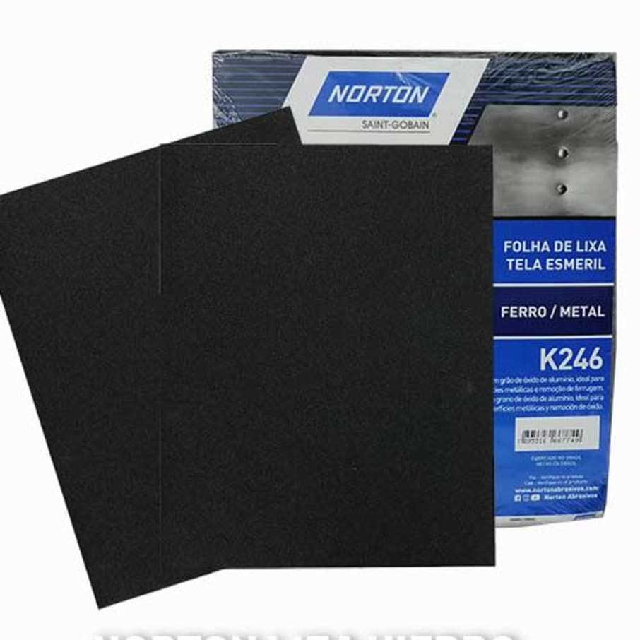 NORTON LIJA 100 K246 HIERRO (25U) (200UxPQ)