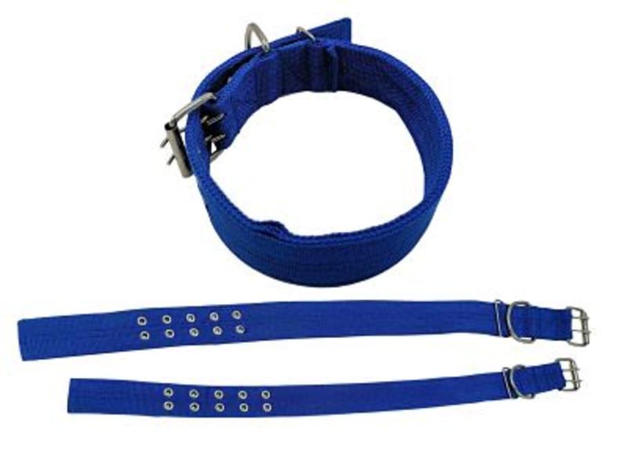 *OF IMP COLLAR XL REFORZADO AZUL MARINO