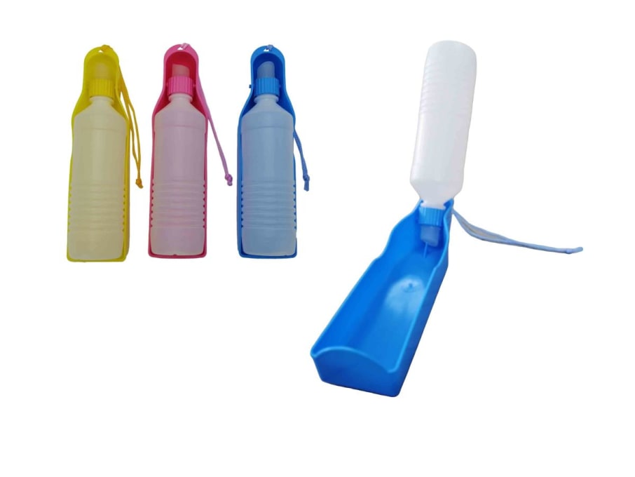 *OF BEBEDOR  PORTATIL MASCOTA AZUL LARGE PET DRINK