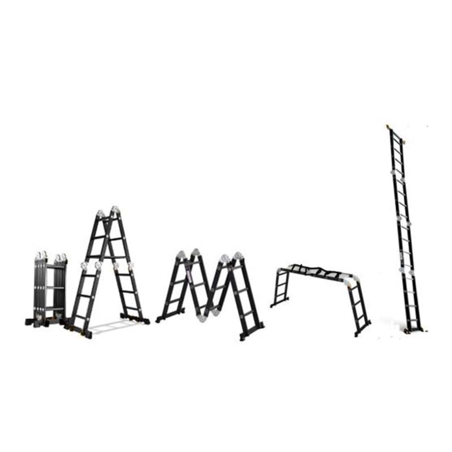 PT ESCALERA ALUM 16GRADAS 4.7M SIN/BANDEJ 4X4 PLEG