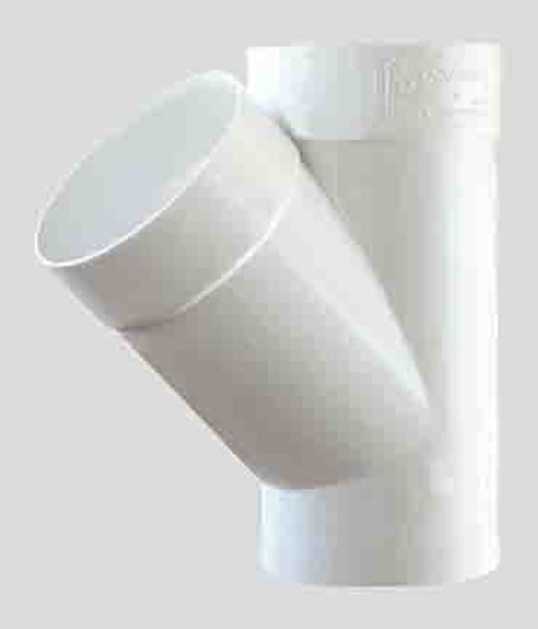 PLASTIDOR DESAGUE YEE 50MM (80UXCJ)