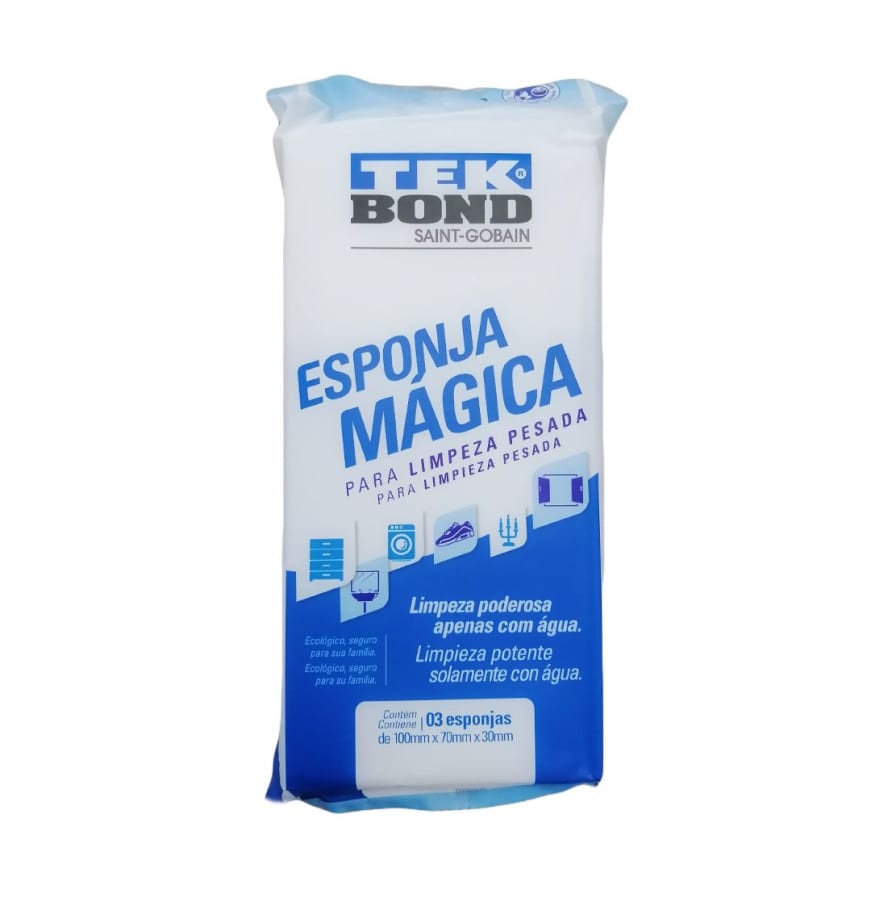 TEKBOND ESPONJA MAGICA SET X3 (24UxCJ)