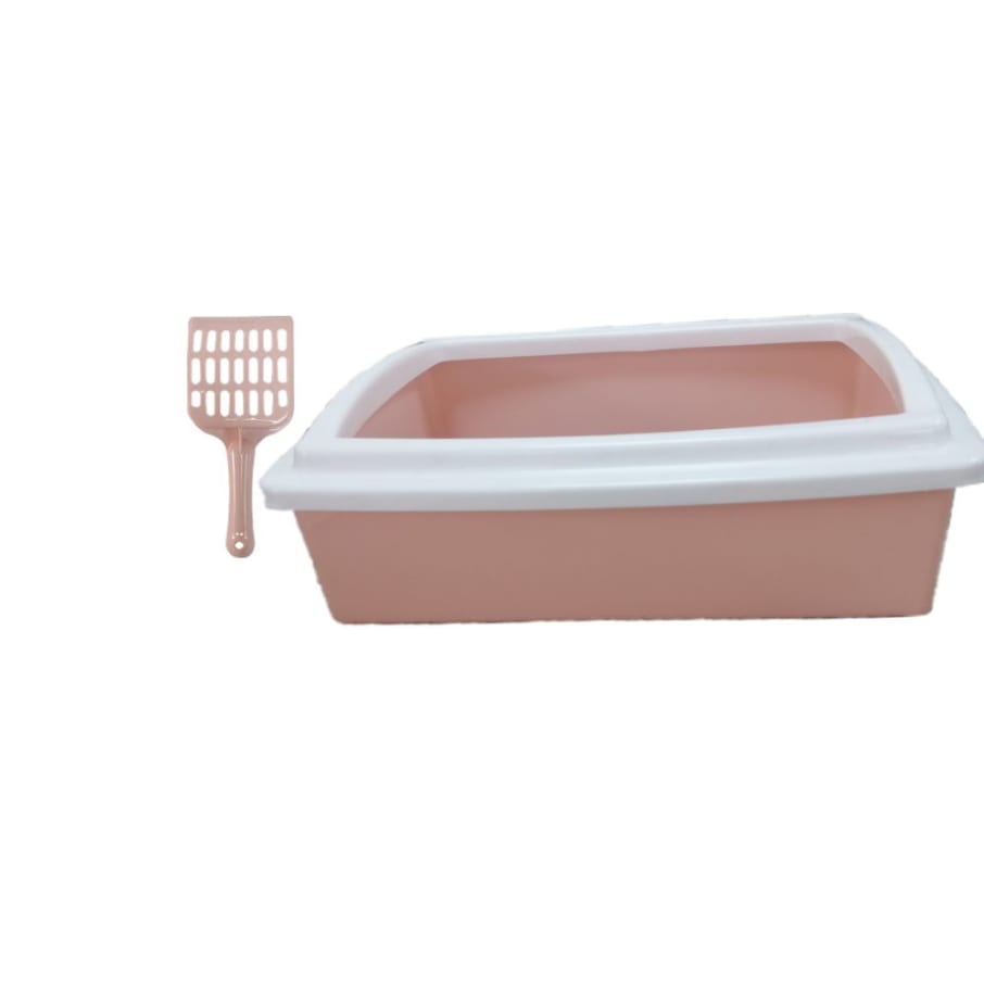 ARENERO CUADRADO ROSADA MEDIANA GATO