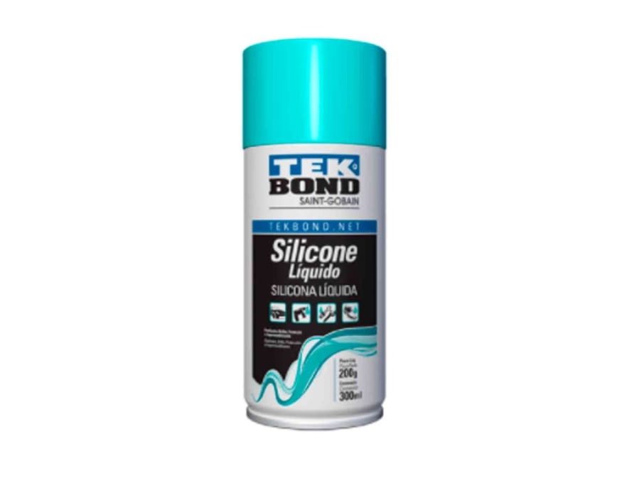 TEKBOND SPRAY SILICON LIQUIDO 300ML 200GR (12UxCJ)