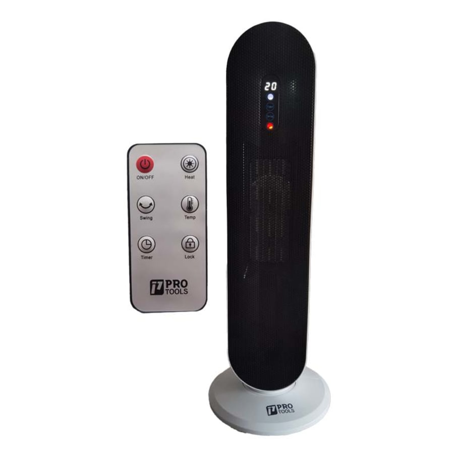 PT CALEFACTOR BLANCO 110V 1500W C/CONTROL PROT