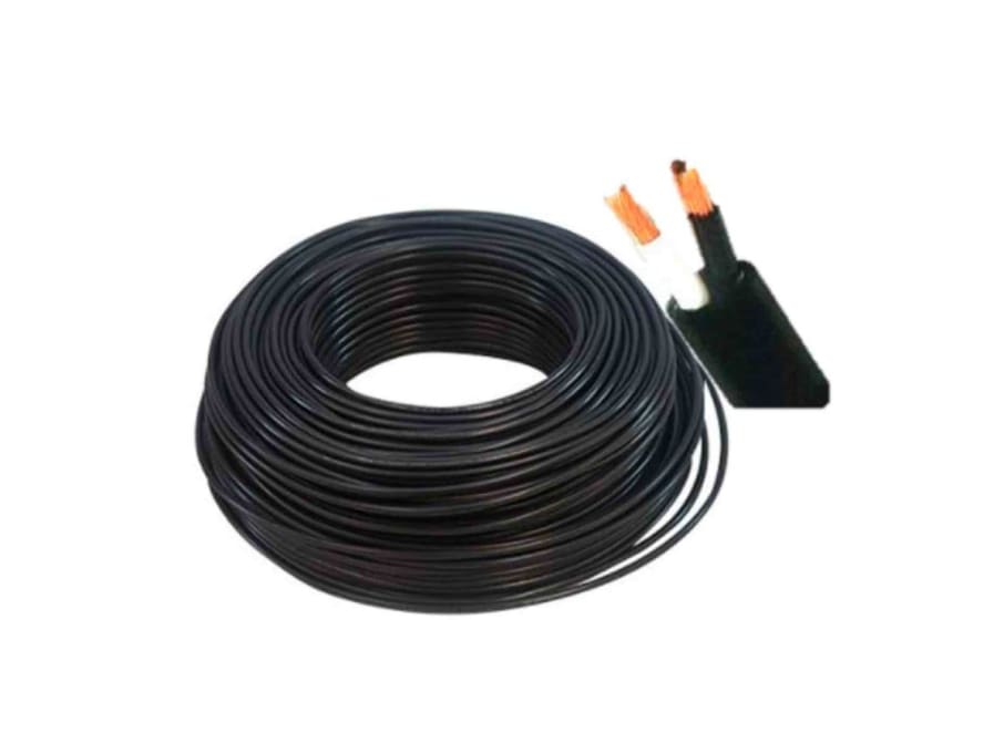 INCABLE CONCENTRICO 2X18 AWG THHN 100MT