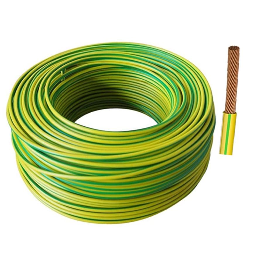ANDES CABLES FLEXIBLE #10 AMAR/VERDE TIERRA AW