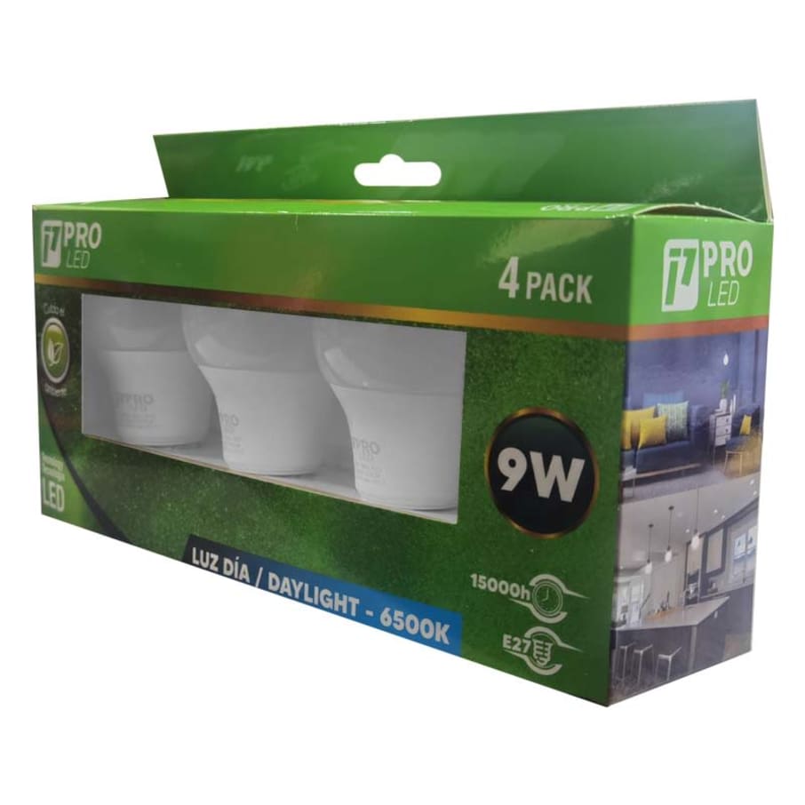 *OF PROLED FOCO 9W COMBOX4 A60 E27 6.5K (24UxCJ)