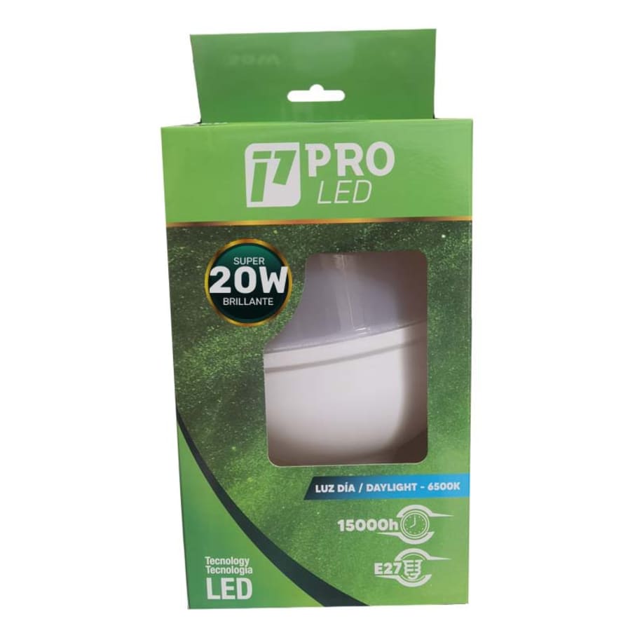 PROLED FOCO 20W A/POTEN E27 6.5K 124 (50UxCJ)