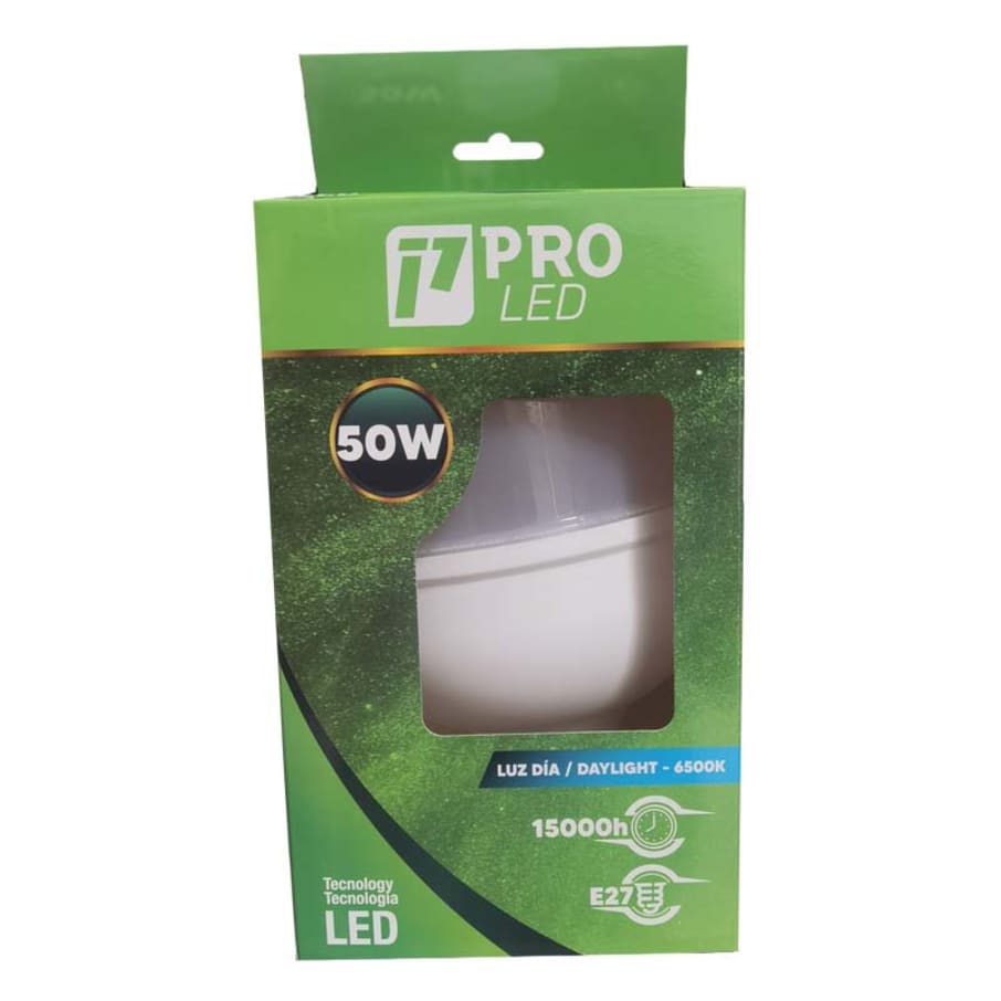 PROLED FOCO 50W A/POTEN E27 6.5K (20UxCJ)