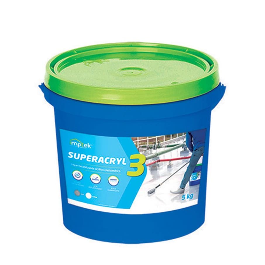 IMPTEK SUPERACRYL CHOVA 3A BLANCO 5KG