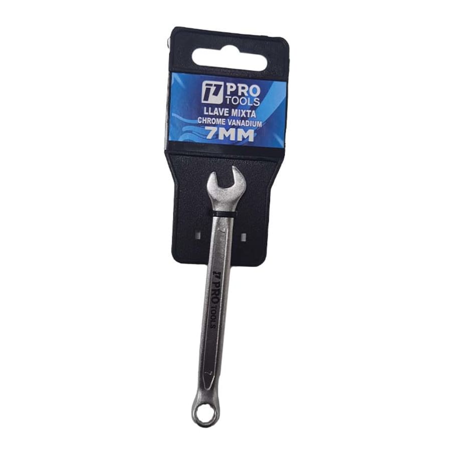 PT LLAVE MIXTA 7MM CR VANADIUM