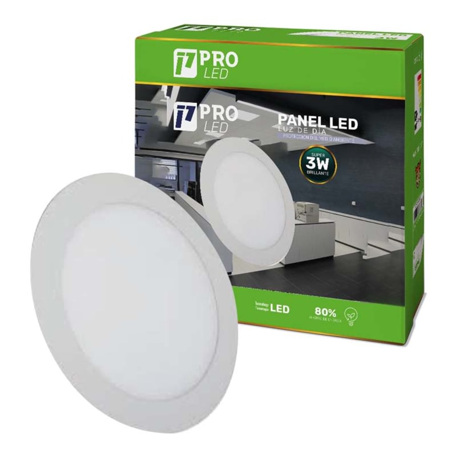 PROLED PANEL RED EMP BL 3W 85-265V 6.5K 183 (1