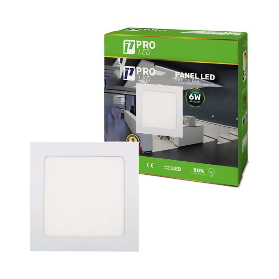 PROLED PANEL CUA EMP BL 6W 85-265V 6.5K (60)