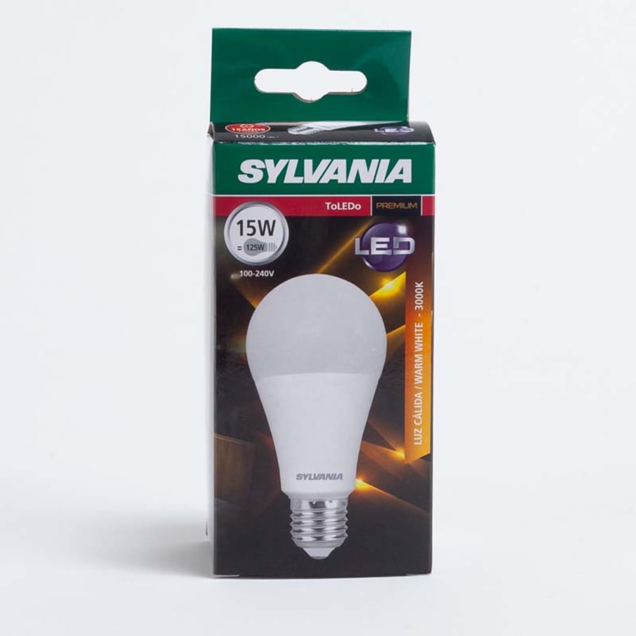 SYLVANIA FOCO LED 15W TOLEDO 3000K