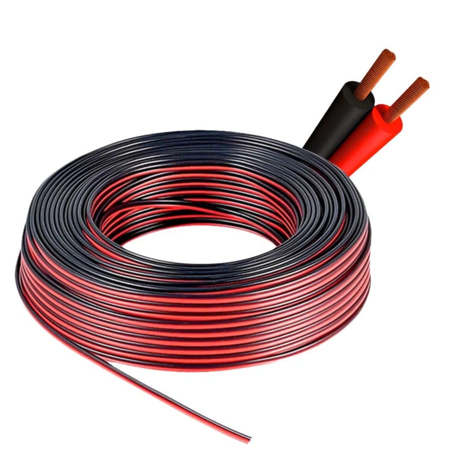 *OF ANDES CABLES PARLANTE 2X18 ROJO NEGRO 100MT
