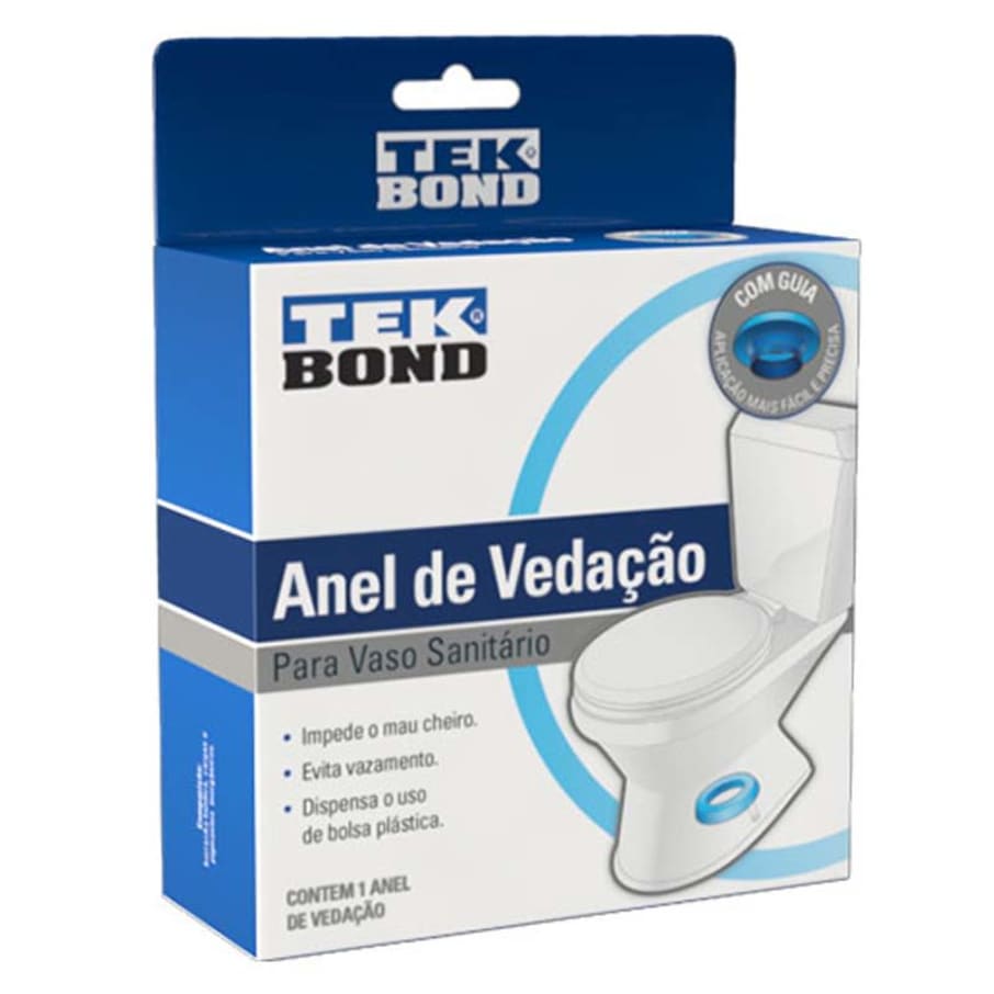 TEKBOND ANILLO DE CERA INOD. C/GUIA (60U)