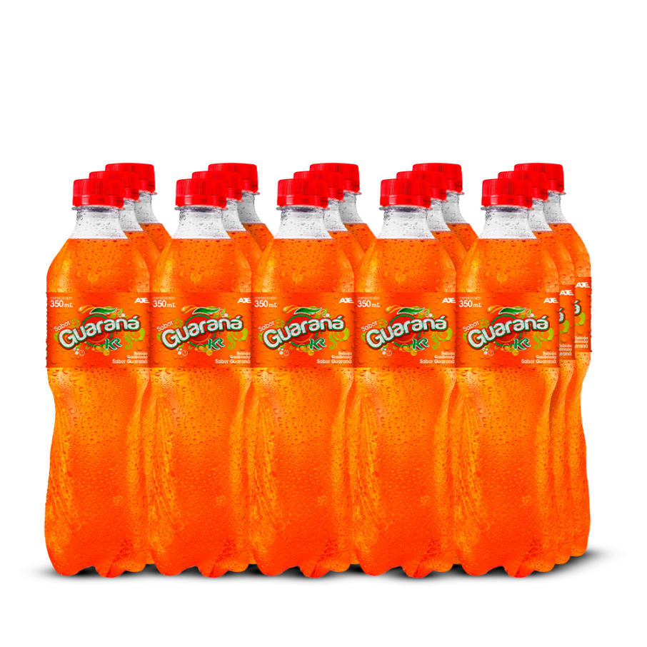 KR sabor guaraná 350 ml