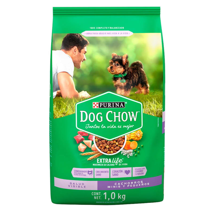 Alimento Dog Chow Puppy Rp 1 Kg