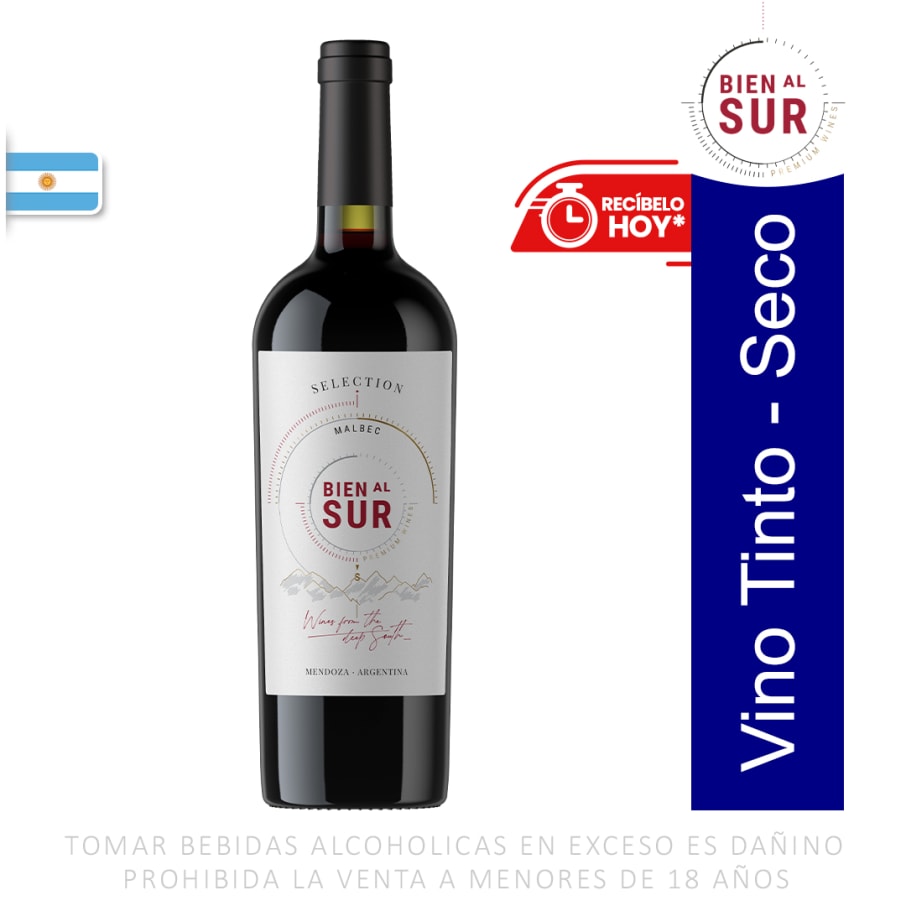 Vino Bien al Sur Selección Malbec 750 ml 