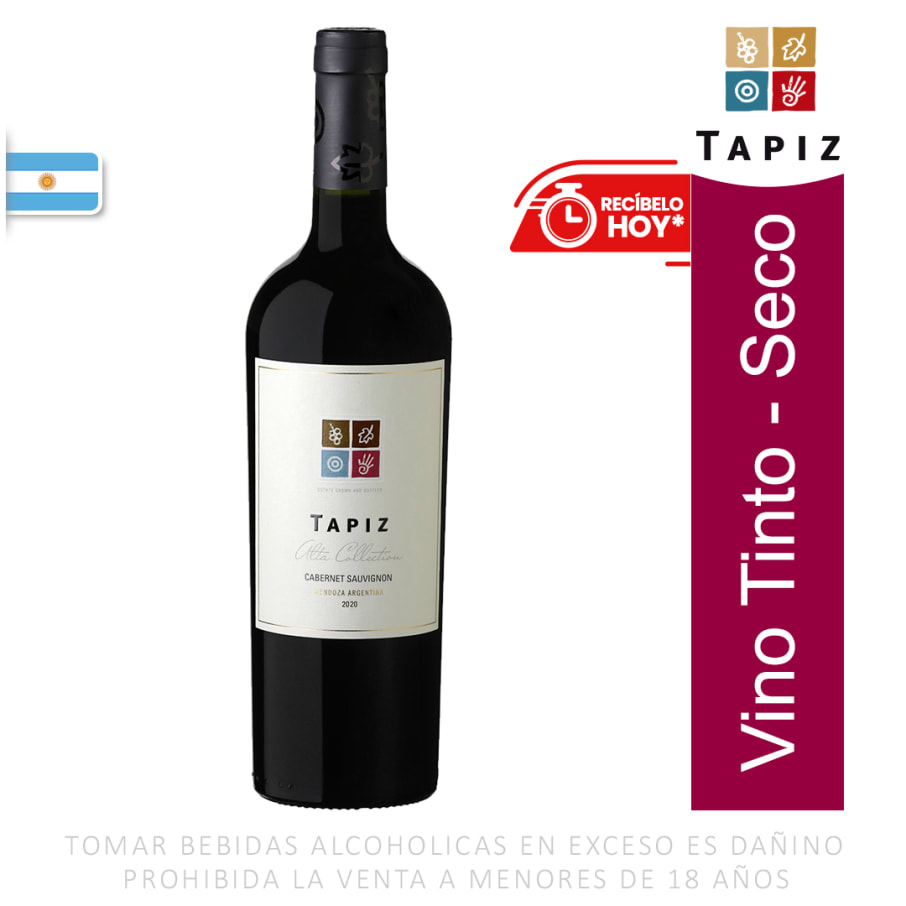 Vino Tapiz Alta Collection Cabernet Sauvignon 2020