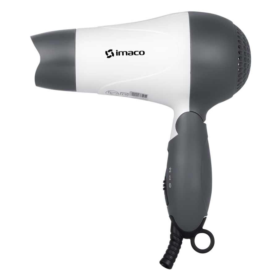 Secadora de cabello portatil 1000w hd1000 imaco