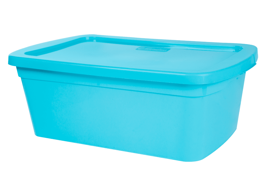 Caja Organizadora De 11 Lts 
Ecoline Azul