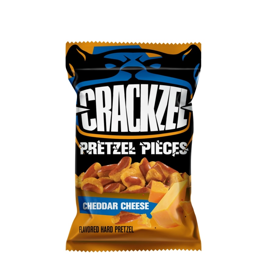 CRACKZELS PIECES CHEDDAR 85 GR.