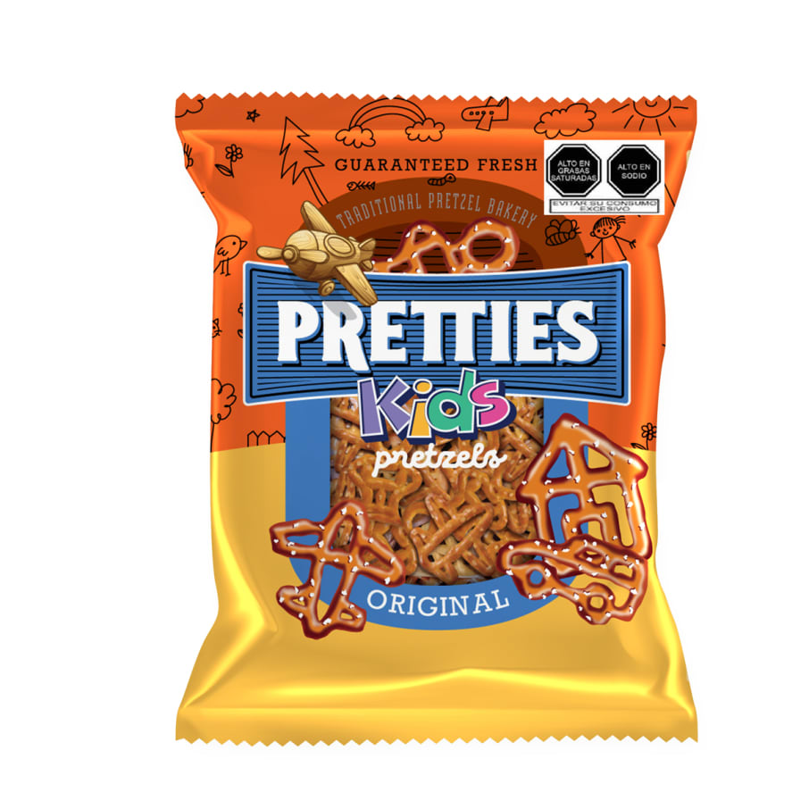 PRETTIES PRETZELS KIDS 35GR