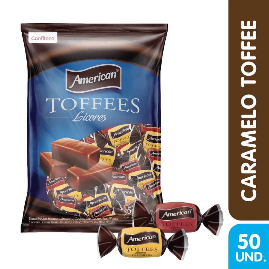 AMERICAN TOFFEE LICOR 50X35 RV1