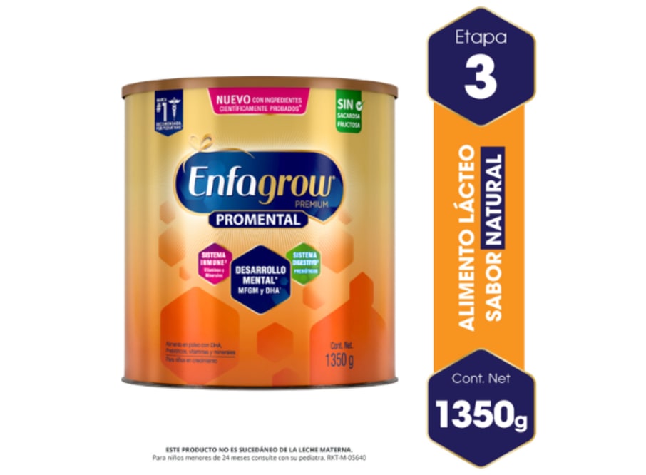 ENFAGROW PREMIUM PROMENTAL NATURAL LTA X 1350G