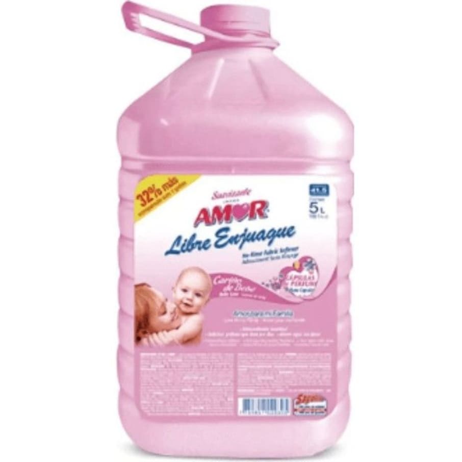 Libre Enjuague Amor Galon 5 Lt Bebe 