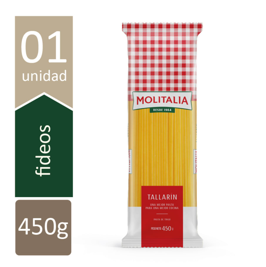 TALLARIN MOLITALIA 450 GR