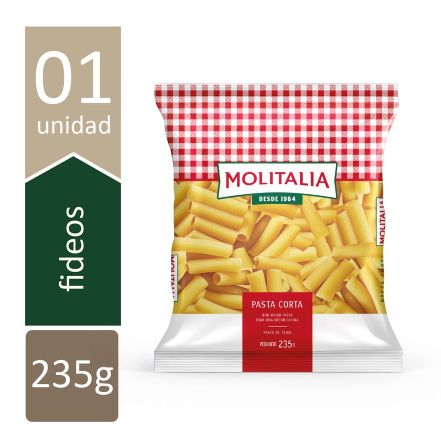 RIGATONI MOLITALIA 235 GR