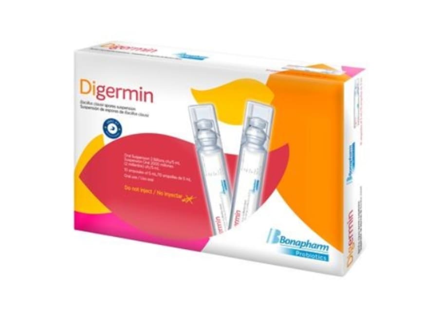 DIGERMIN 2000M UFC/5ML SUSPENSION ORAL X 10 