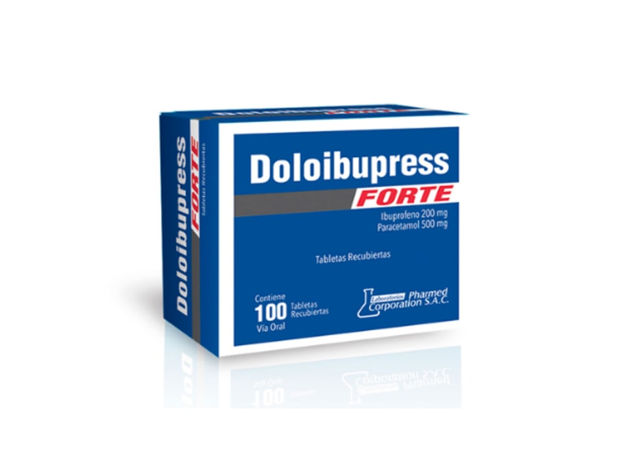 DOLOIBUPRESS FORTE TABLETA RECUBIERTA X 100 