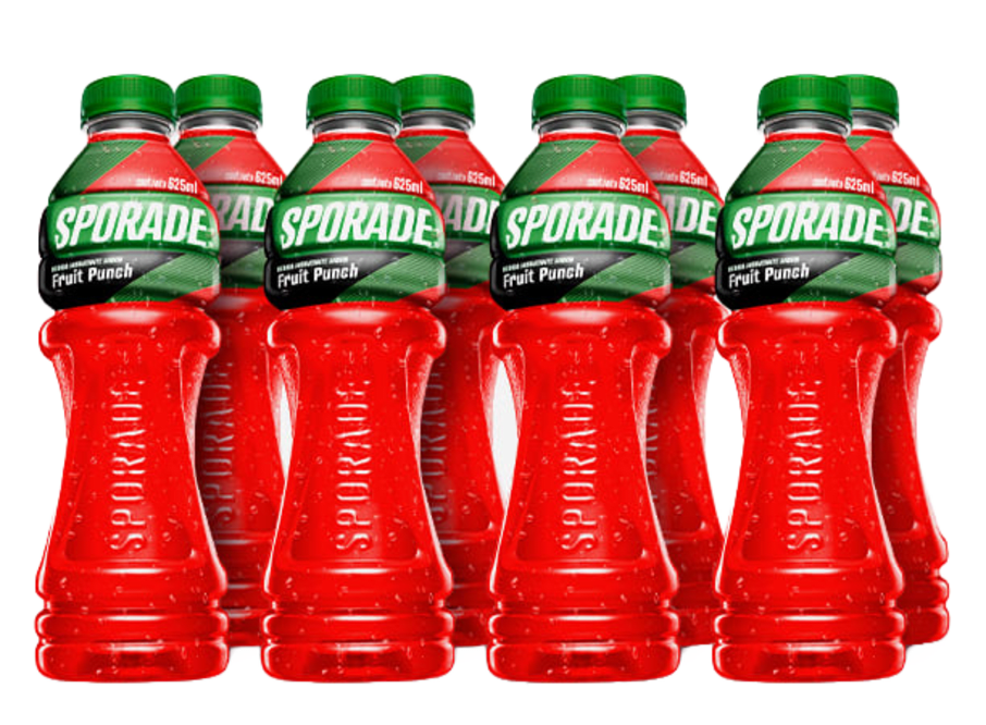 SPORADE FRUIT PUNCH PET NO RETORNABLE 360 ML 12