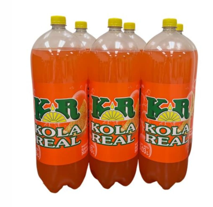 KR KOLA REAL NARANJA 3030 ML6