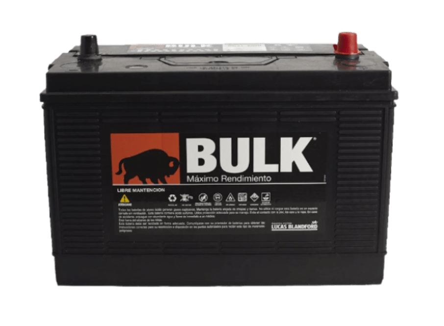 Bateria Bulk 100 AH B/Estandar al centro 750 CCA