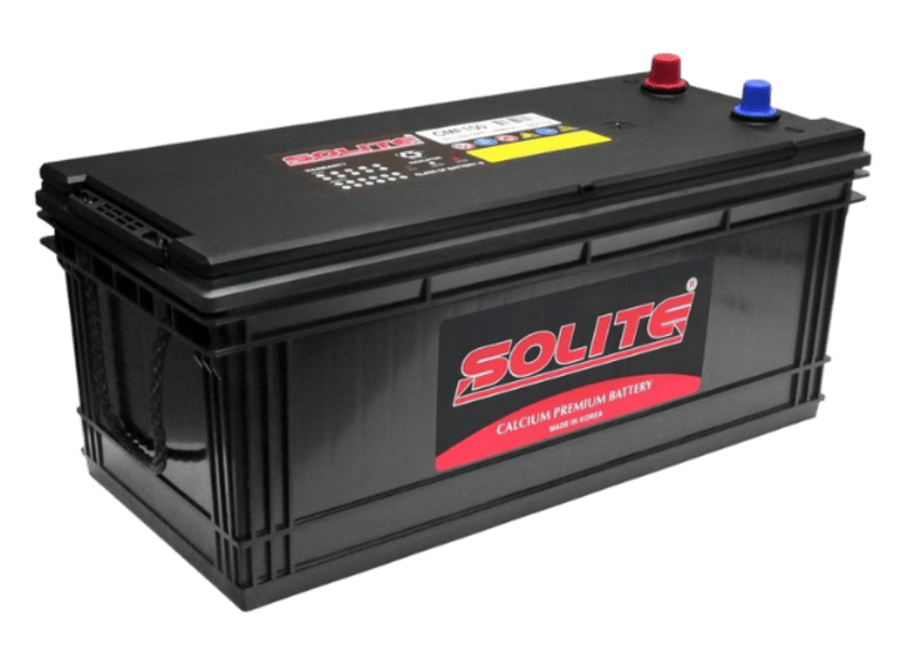 Bateria Solite N150 150AH +Der 1000 CCA