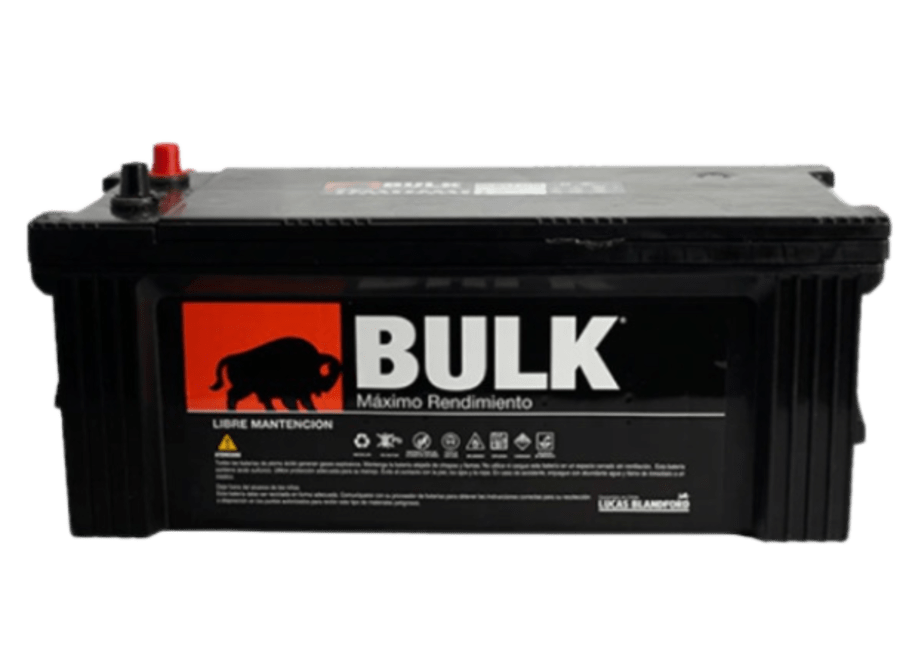 Bateria Bulk BK4DLT-1150 170AH +Izq B/Estandar 900 CCA