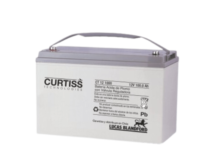 Bateria Curtiss Ciclo Profundo 12V 100AH