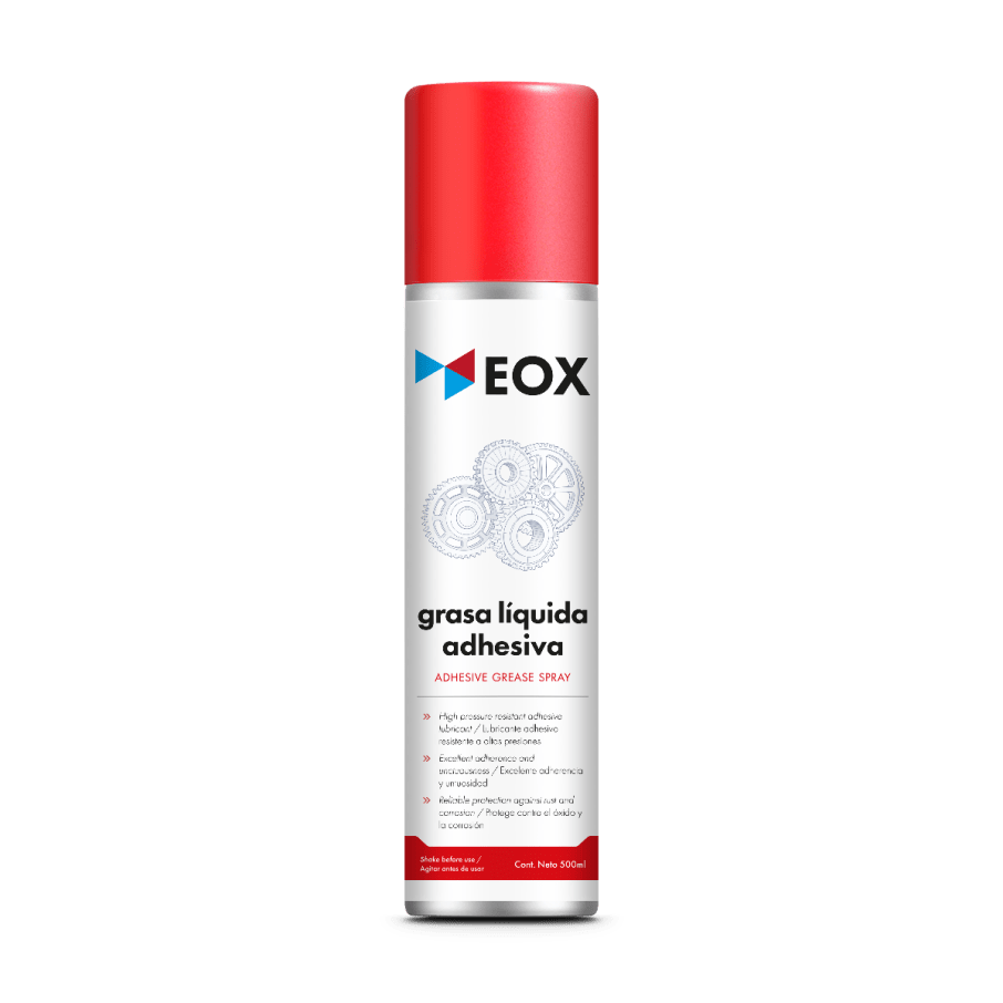 Grasa Líquida Adhesiva | Adhesive Grease Spray